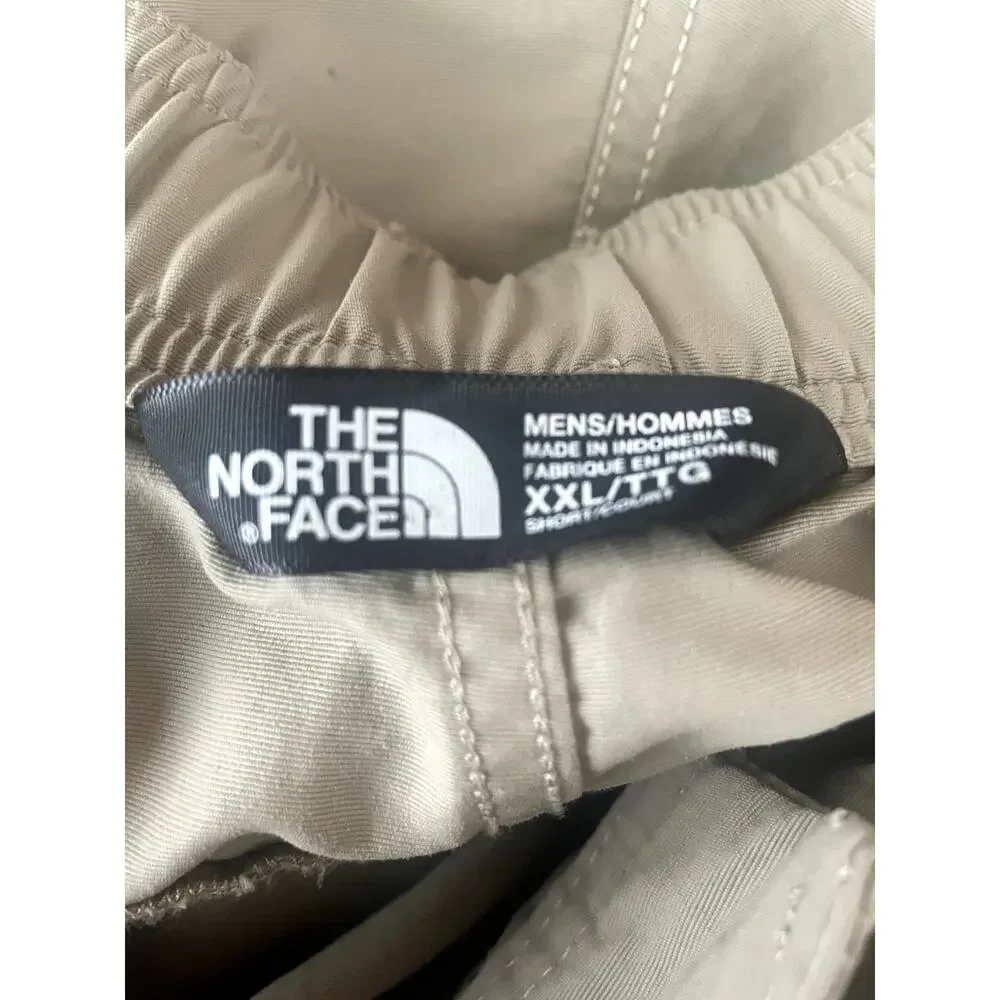 The Northface Men's Tan Cargo Shorts Sz XXL